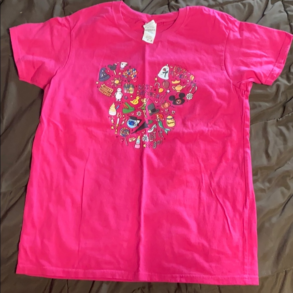 WDW BDE tee